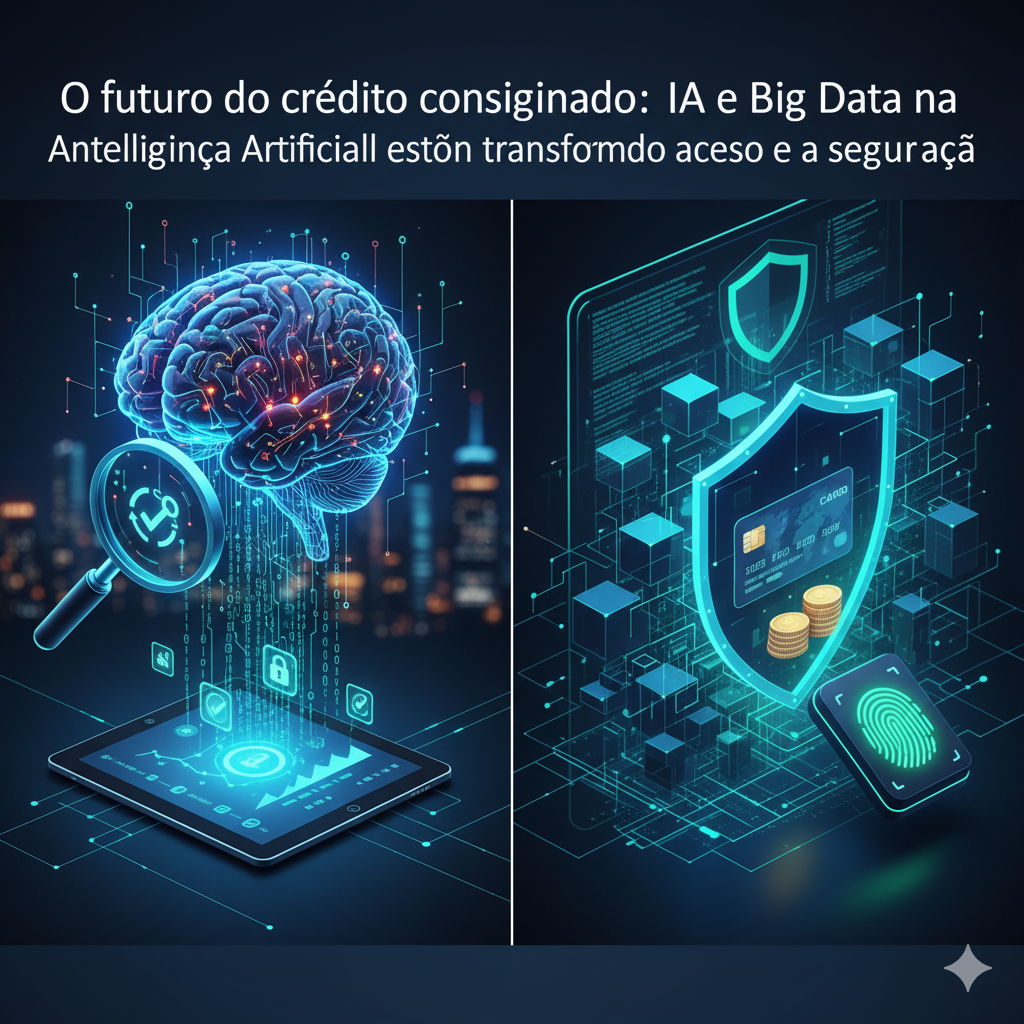 O futuro do crédito consignado: como a Inteligência Artificial e o Big Data estão transformando o acesso e a segurança